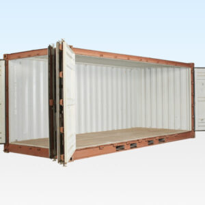 USED 20FT OPEN SIDE / FULL SIDE ACCESS CONTAINER