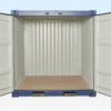 8FT SHIPPING CONTAINER (ONE TRIP) BLUE (RAL 5013)