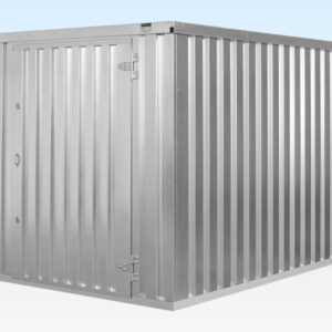 FLAT PACK STORAGE CONTAINER 3M X 2.1M – GALVANISED