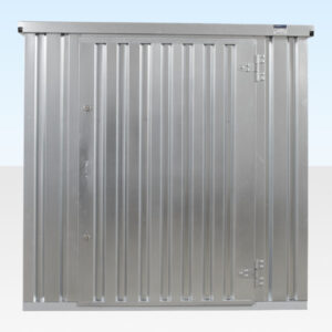 FLAT PACK STORAGE CONTAINER 3M X 2.1M – GALVANISED