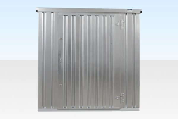 FLAT PACK STORAGE CONTAINER 3M X 2.1M – GALVANISED