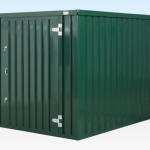 FLAT PACKED STORAGE CONTAINER 3M X 2.1M