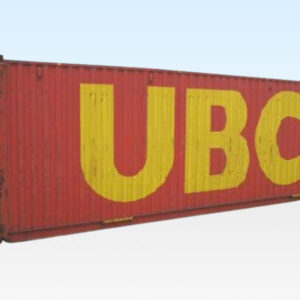 30FT X 8FT USED SHIPPING CONTAINER – BULK