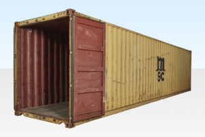 USED SHIPPING CONTAINER HIGH CUBE