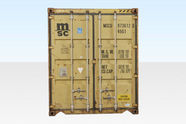 40FT X 8FT USED SHIPPING CONTAINER – HIGH-CUBE