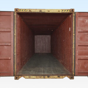 40FT X 8FT USED SHIPPING CONTAINER – HIGH-CUBE