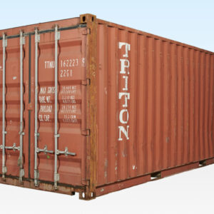 20FT USED SHIPPING CONTAINER – WIND & WATERTIGHT