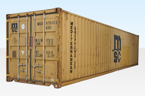 40FT X 8FT USED SHIPPING CONTAINER – STANDARD