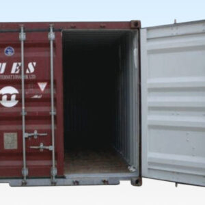 GRADE A 20FT SHIPPING CONTAINER – STANDARD