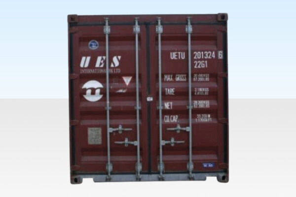 GRADE A 20FT SHIPPING CONTAINER – STANDARD