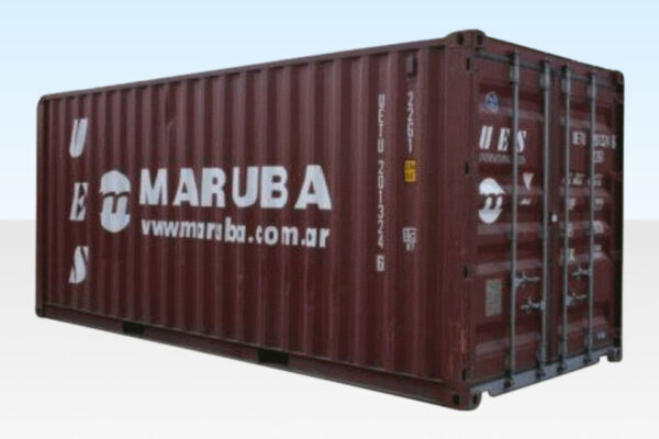 GRADE A 20FT SHIPPING CONTAINER – STANDARD