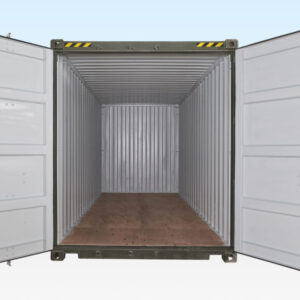 20FT HIGH CUBE CONTAINER – ONE TRIP (9FT 6′ HIGH)