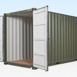 20FT HIGH CUBE CONTAINER – ONE TRIP (9FT 6′ HIGH)