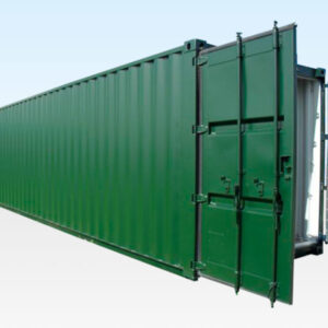 30FT X 8FT SHIPPING CONTAINER (ONE TRIP) – CUT DOWN