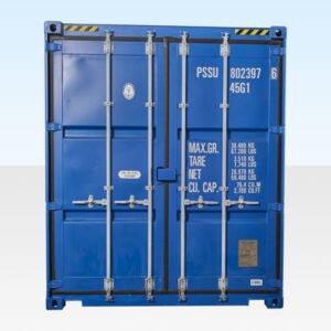 40FT HIGH CUBE CONTAINER – ONE TRIP (9FT 6″ HIGH)