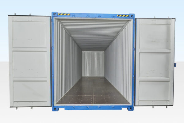 40FT HIGH CUBE CONTAINER – ONE TRIP (9FT 6″ HIGH)