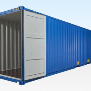 40FT HIGH CUBE CONTAINER – ONE TRIP (9FT 6″ HIGH)