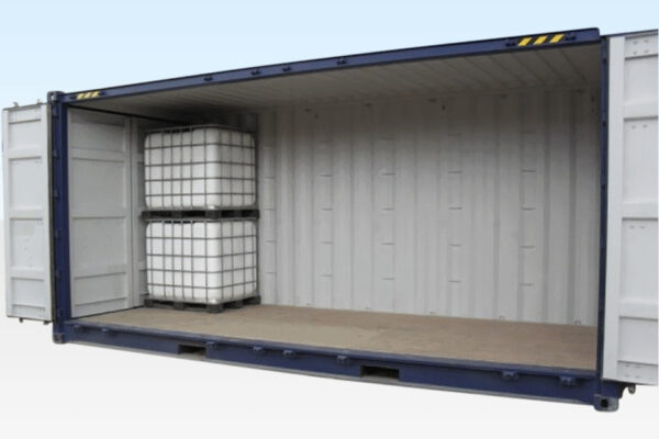 20FT HI CUBE CONTAINER (9′ 6″ HIGH) SUITABLE FOR IBC STORAGE