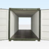 20FT X 8FT TUNNEL CONTAINER (DOUBLE END DOOR) ONE TRIP