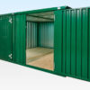 3M X 4.2M SIDE LINKED FLAT PACK CONTAINER BUNDLE (POWDER COATED)