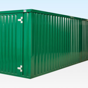 6M X 2.1M END LINKED FLAT PACKED CONTAINER BUNDLE (POWDER COATED)