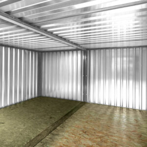 3M X 4.2M SIDE LINKED FLAT PACK CONTAINER BUNDLE (POWDER COATED)