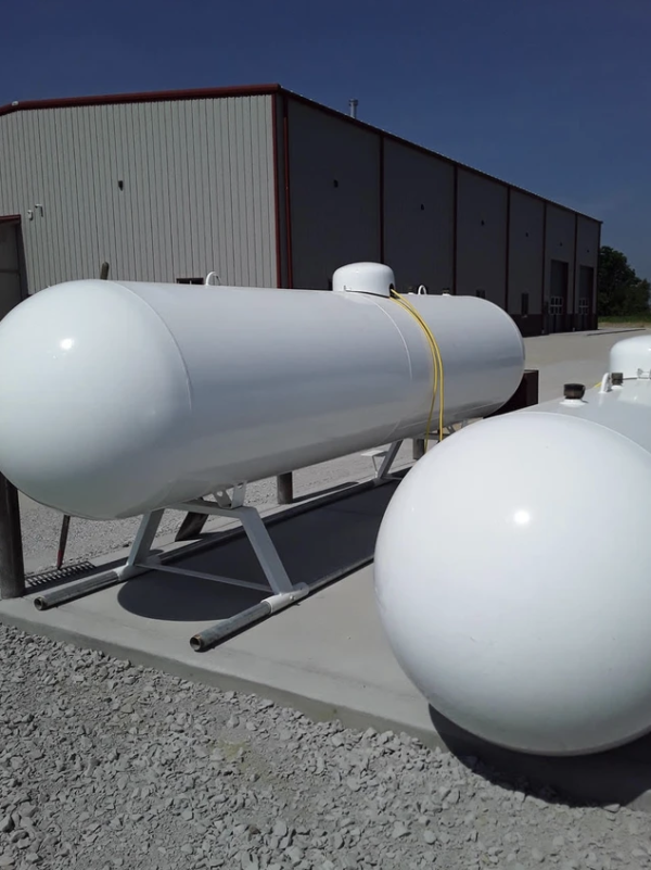 Buy 1000 gallon propane tanks above ground - 1000 gal propane tank ...