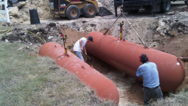 1500 Gallon Underground Propane Tank online,