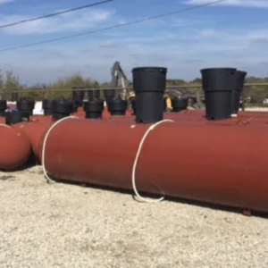 1500 Gallon Underground Propane Tanks