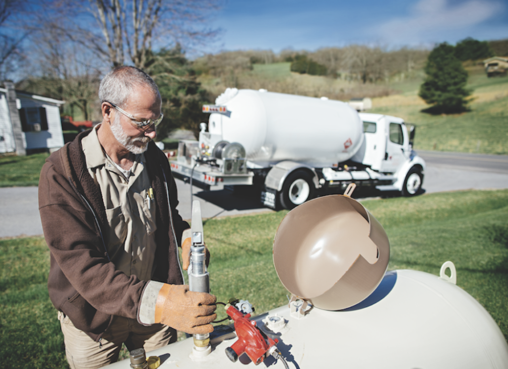 propane tank installation experts