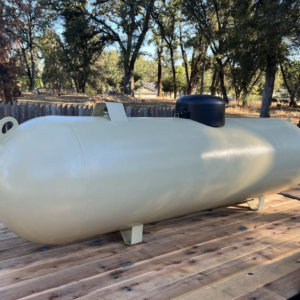 320 Gallon Propane Gas Tank