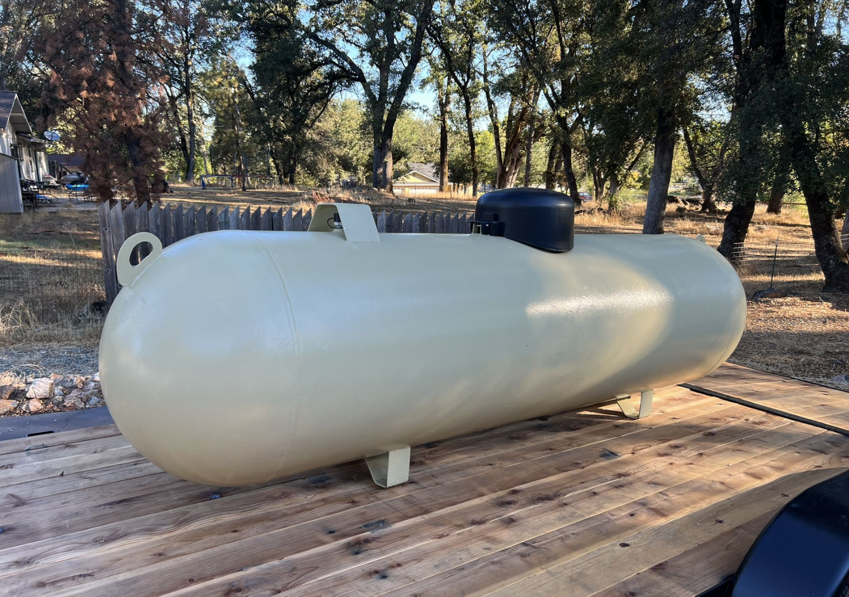 320 Gallon Propane Gas Tank for sale 320 Gallon Propane Gas Tank