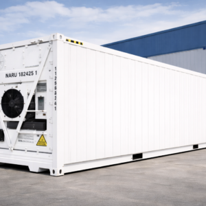 Buy 40 Feet High Cube Reefer Container NARU 182425-1 for sale